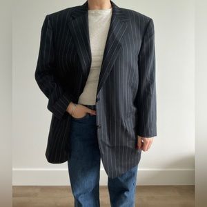 CANALI BLAZER PINSTRIPED GREAT CONDITION NO SIZE TAGS